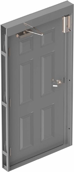 New Multi Lock Door